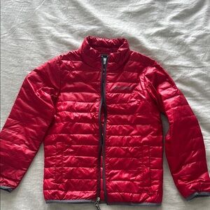 Columbia Kids Red Puffer Jacket